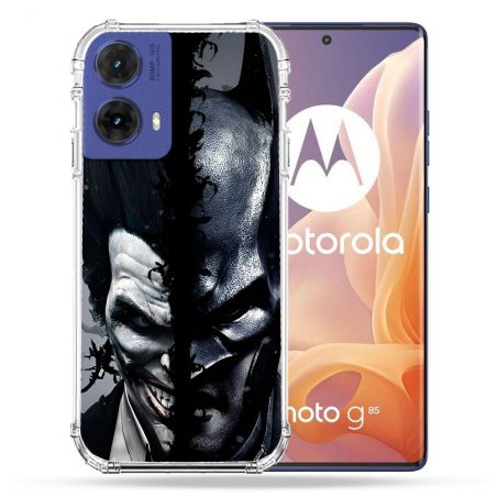 Coque Renforcée Pour Motorola G85 5G Batman Joker