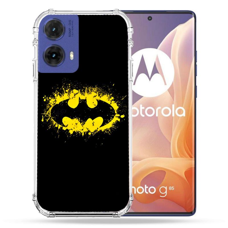 Coque Renforcée Pour Motorola G85 5G Batman Logo