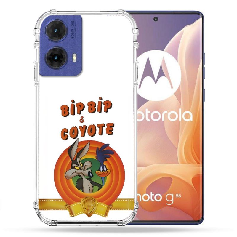 Coque Renforcée Pour Motorola G85 5G Bip Bip Coyote