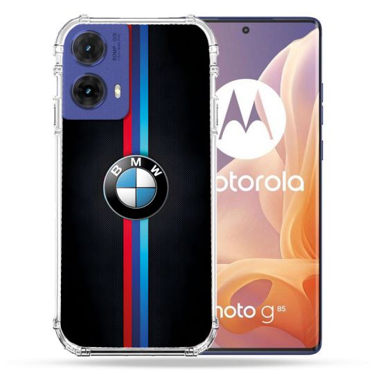 Coque Renforcée Pour Motorola G85 5G BMW Logo