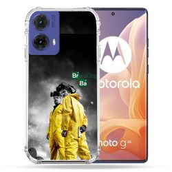 Coque Renforcée Pour Motorola G85 5G Breaking Bad Affiche