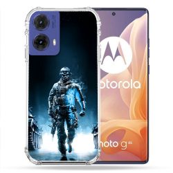 Coque Renforcée Pour Motorola G85 5G Call Of Duty Guerrier