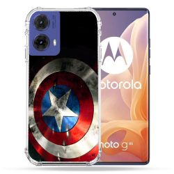 Coque Renforcée Pour Motorola G85 5G Captain America Bouclier