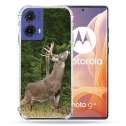 Coque Renforcée Pour Motorola G85 5G Chasse Cerf