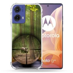 Coque Renforcée Pour Motorola G85 5G Chasse Sanglier Viseur