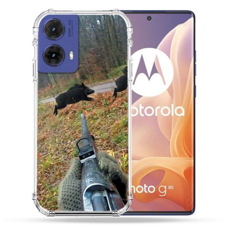 Coque Renforcée Pour Motorola G85 5G Chasse Vision Tir