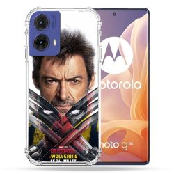 Coque Renforcée Pour Motorola G85 5G Deadpool Affiche
