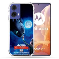 Coque Renforcée Pour Motorola G85 5G Dragons Affiche