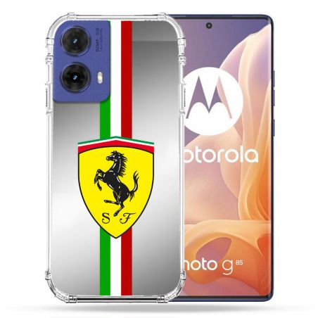 Coque Renforcée Pour Motorola G85 5G Ferrari Ligne