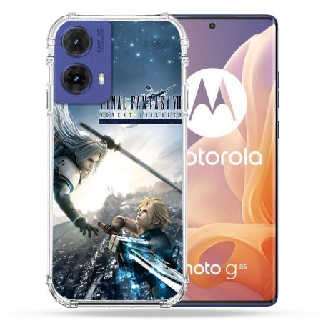 Coque Renforcée Pour Motorola G85 5G Final Fantaisy