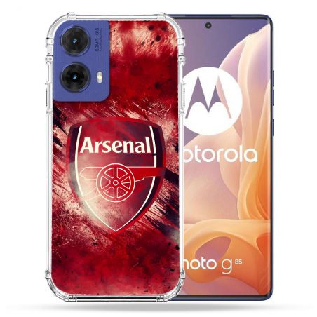 Coque Renforcée Pour Motorola G85 5G Foot Arsenal
