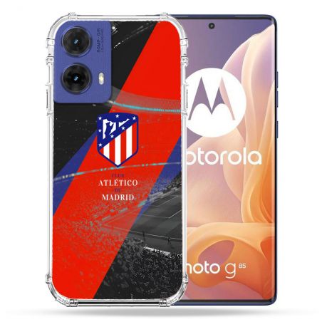 Coque Renforcée Pour Motorola G85 5G Foot Athletico Madrid