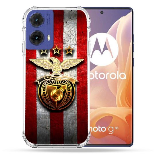 Coque Renforcée Pour Motorola G85 5G Foot Benfica