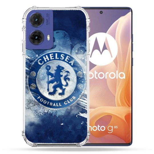Coque Renforcée Pour Motorola G85 5G Foot Chelsea