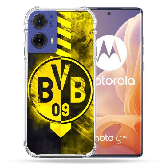 Coque Renforcée Pour Motorola G85 5G Foot Dortmund