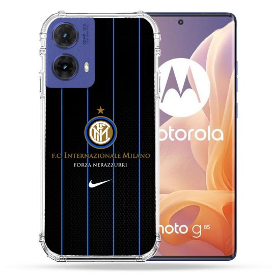 Coque Renforcée Pour Motorola G85 5G Foot Inter Milan
