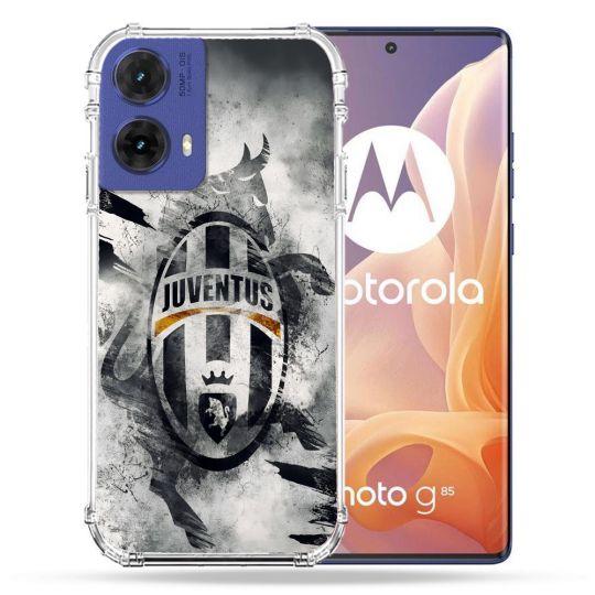 Coque Renforcée Pour Motorola G85 5G Foot Juventus Turin