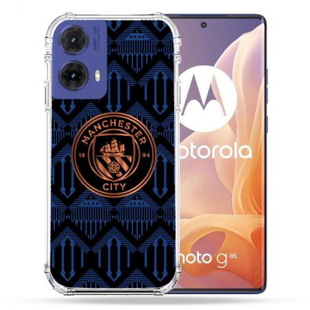 Coque Renforcée Pour Motorola G85 5G Foot Manchester City