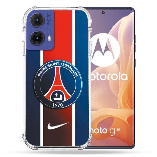 Coque Renforcée Pour Motorola G85 5G Foot PSG 1970