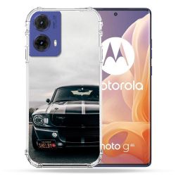 Coque Renforcée Pour Motorola G85 5G Ford Mustang GT500 Vintage