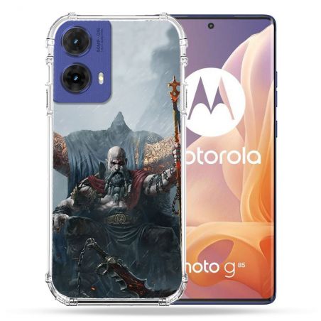 Coque Renforcée Pour Motorola G85 5G Gof Of War