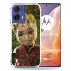 Coque Renforcée Pour Motorola G85 5G Groot Vert