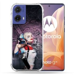 Coque Renforcée Pour Motorola G85 5G Harley Quinn Batte