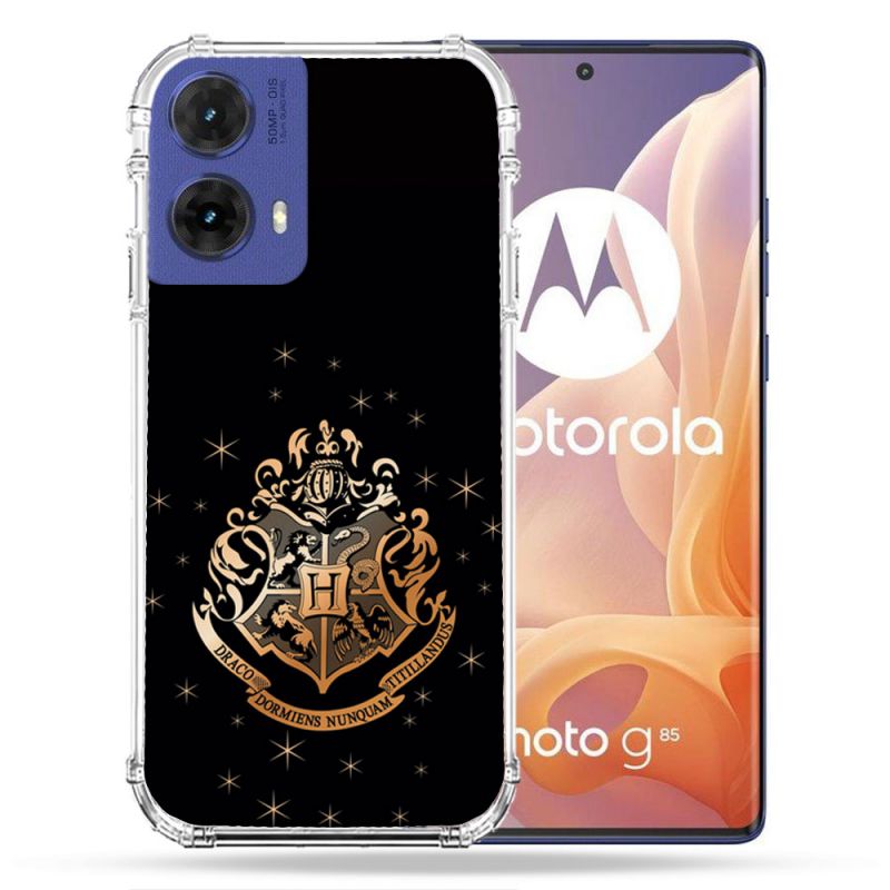 Coque Renforcée Pour Motorola G85 5G Harry Potter Poudlard
