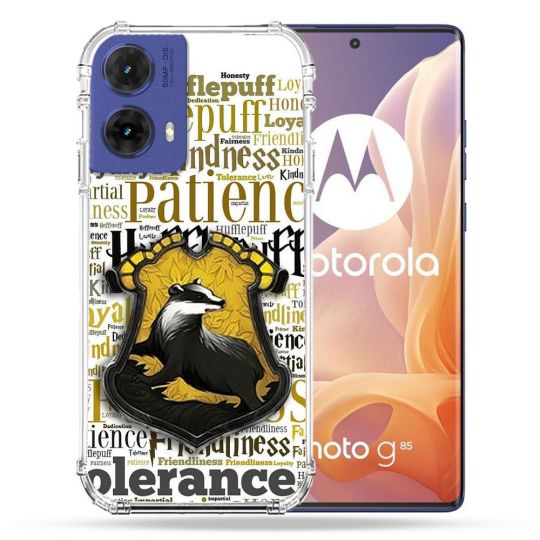 Coque Renforcée Pour Motorola G85 5G Harry Potter Poursouffle