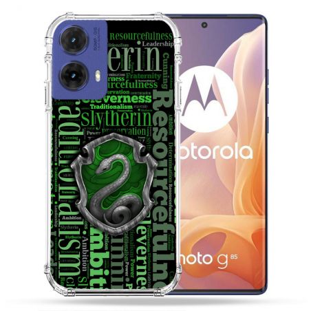 Coque Renforcée Pour Motorola G85 5G Harry Potter Serpentar