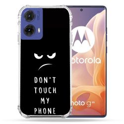 Coque Renforcée Pour Motorola G85 5G Humour Don't Touch