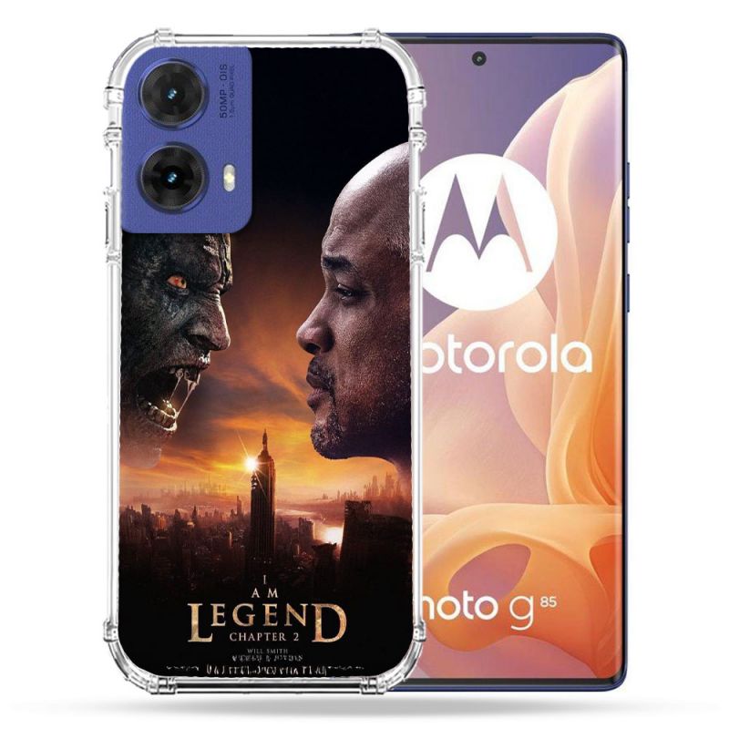 Coque Renforcée Pour Motorola G85 5G Je suis une Légende