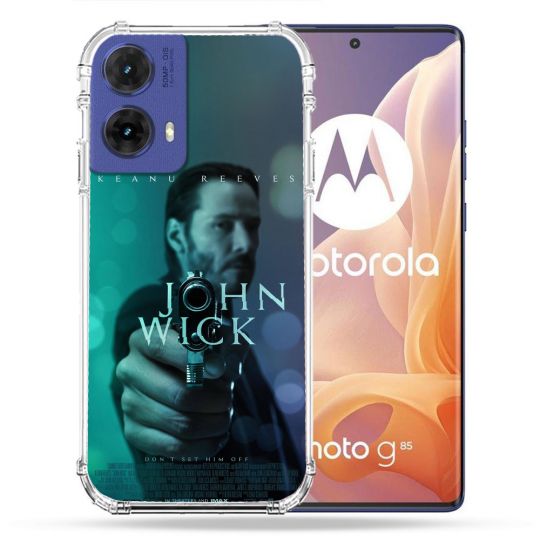 Coque Renforcée Pour Motorola G85 5G John Wick