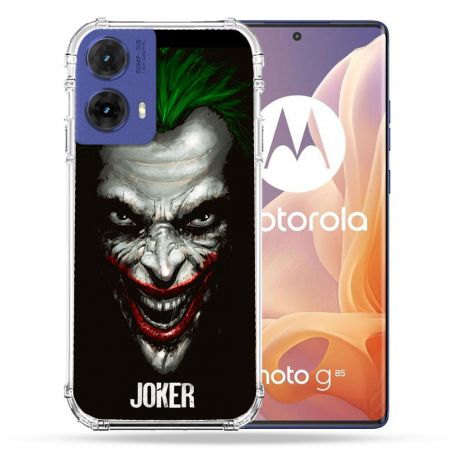 Coque Renforcée Pour Motorola G85 5G Joker Noir
