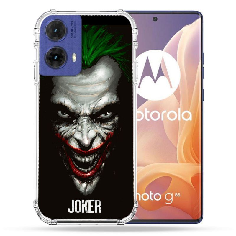 Coque Renforcée Pour Motorola G85 5G Joker Noir