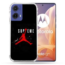 Coque Renforcée Pour Motorola G85 5G Jordan Supreme Noir