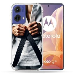 Coque Renforcée Pour Motorola G85 5G Kimono Ceinture