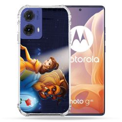 Coque Renforcée Pour Motorola G85 5G La Belle et La Bête