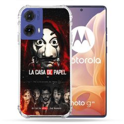 Coque Renforcée Pour Motorola G85 5G La Casa De Papel