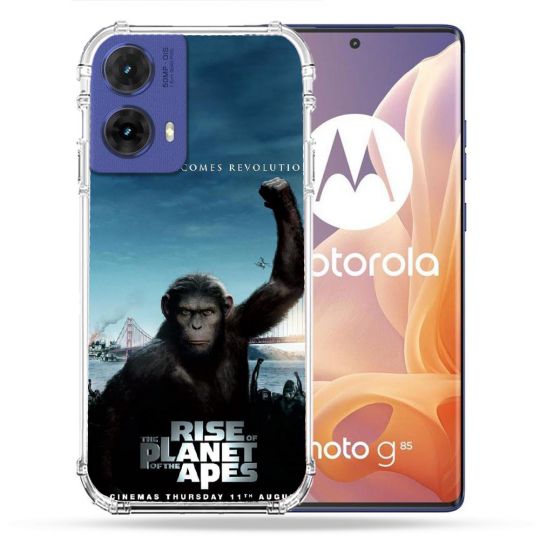 Coque Renforcée Pour Motorola G85 5G La Planete Des Singes