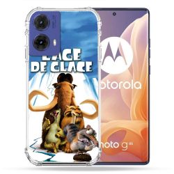 Coque Renforcée Pour Motorola G85 5G L'âge de Glace Affiche