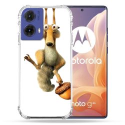 Coque Renforcée Pour Motorola G85 5G L'âge de Glace Scratch Suspendu