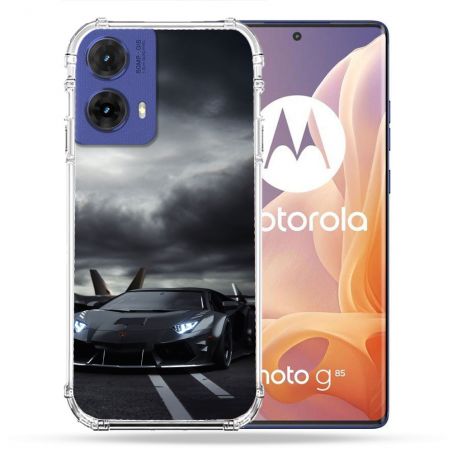 Coque Renforcée Pour Motorola G85 5G Lamborghini Avion