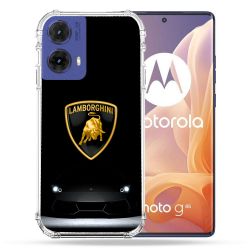 Coque Renforcée Pour Motorola G85 5G Lamborghini Noir