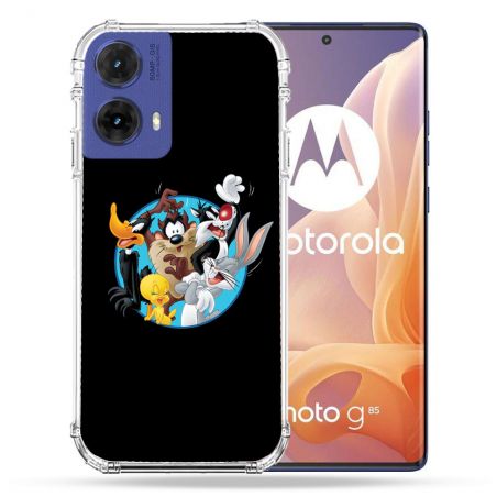 Coque Renforcée Pour Motorola G85 5G Looney Tunes