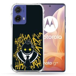 Coque Renforcée Pour Motorola G85 5G Manga Assassination Classroom Kuro Noir