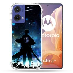 Coque Renforcée Pour Motorola G85 5G Manga Attaque Titans Levi