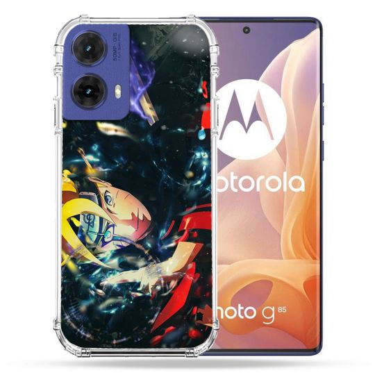 Coque Renforcée Pour Motorola G85 5G Manga Boruto Eclair