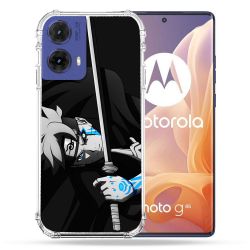 Coque Renforcée Pour Motorola G85 5G Manga Boruto Epée