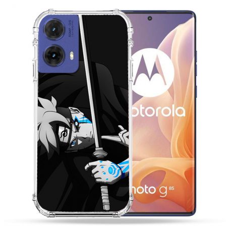Coque Renforcée Pour Motorola G85 5G Manga Boruto Epée